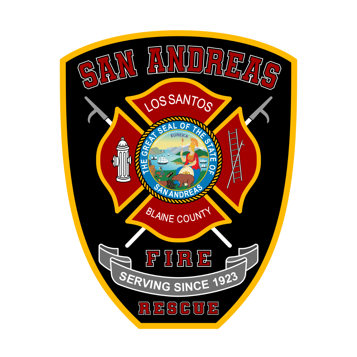 San Andreas Fire Rescue - Mainland Roleplay